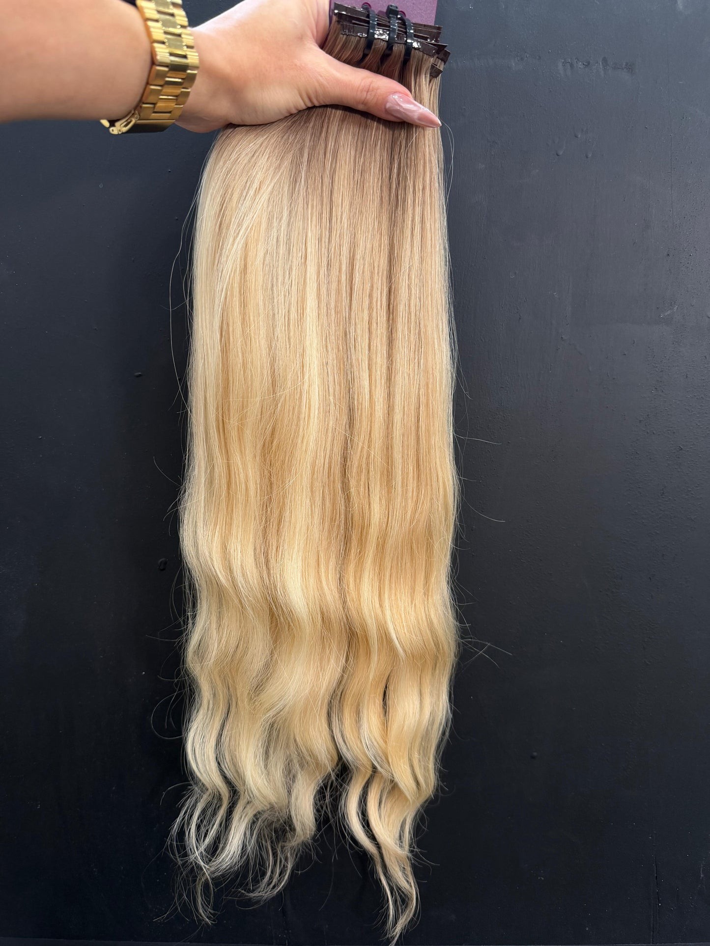 COLORED SLAVIC NATURAL WAVE 55cm : 70g