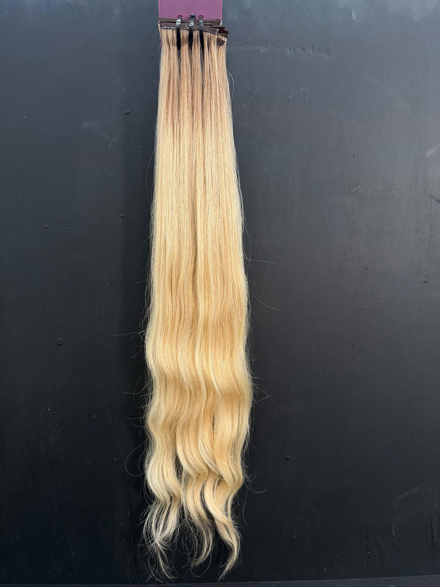 COLORED SLAVIC NATURAL WAVE 55cm : 70g