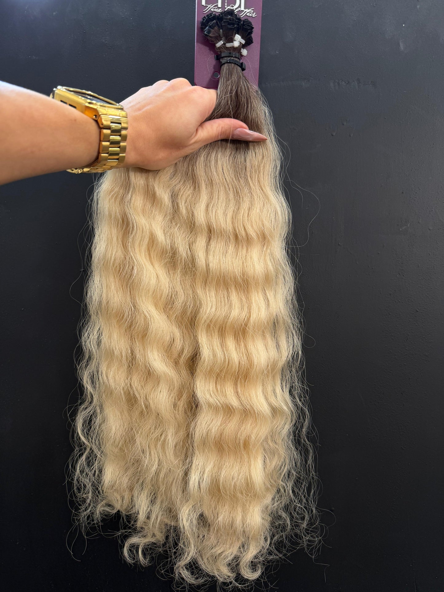 COLORED SLAVIC CURLY 53cm : 66g