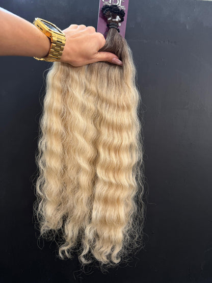 COLORED SLAVIC CURLY 53cm : 66g