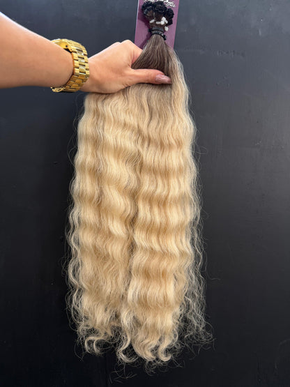 COLORED SLAVIC CURLY 53cm : 66g