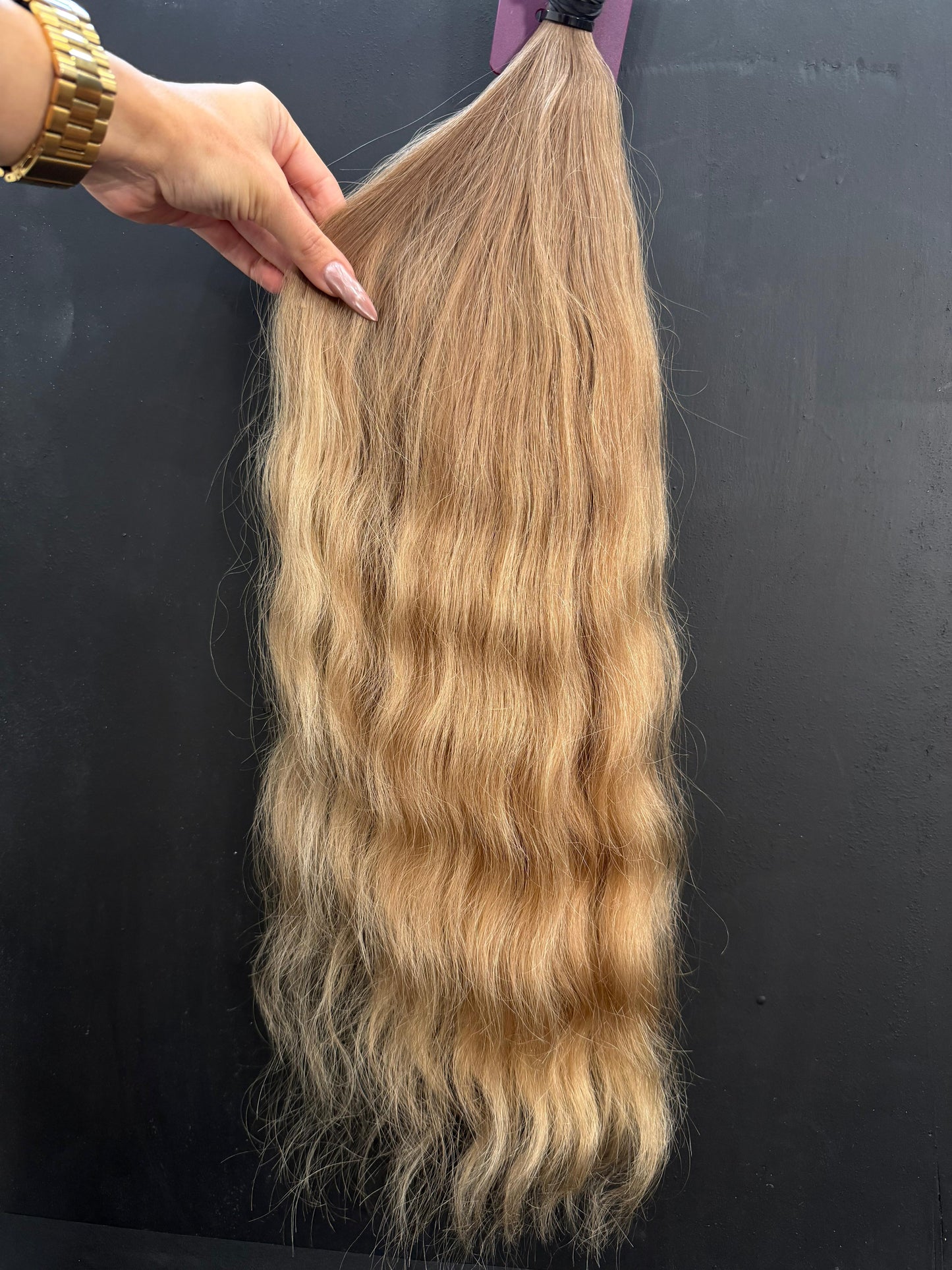COLORED SLAVIC WAVY 55cm : 138g