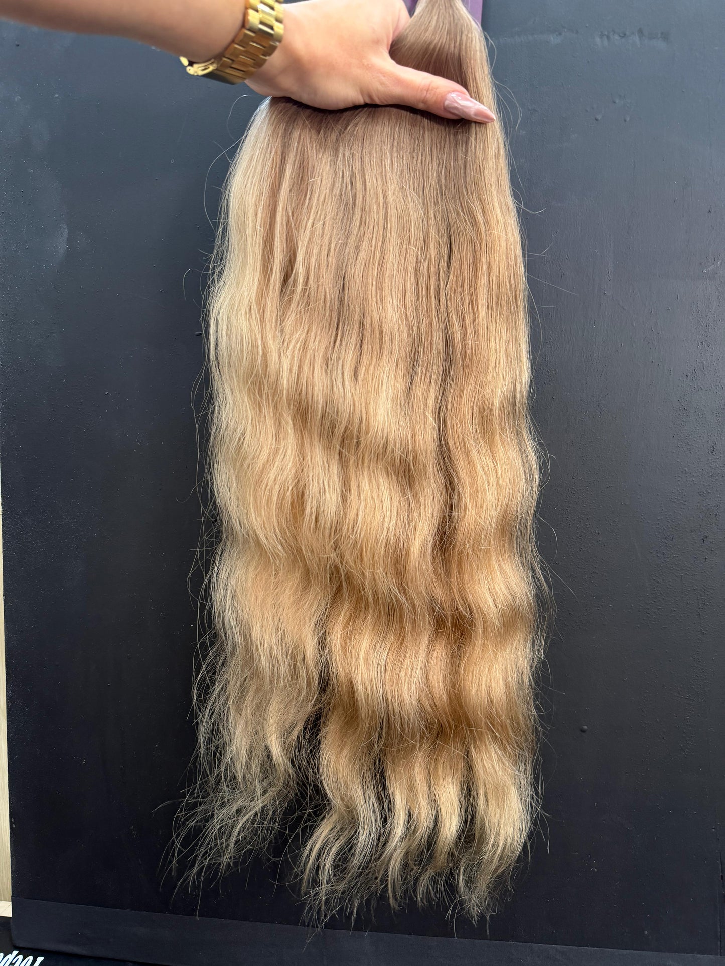 COLORED SLAVIC WAVY 55cm : 138g