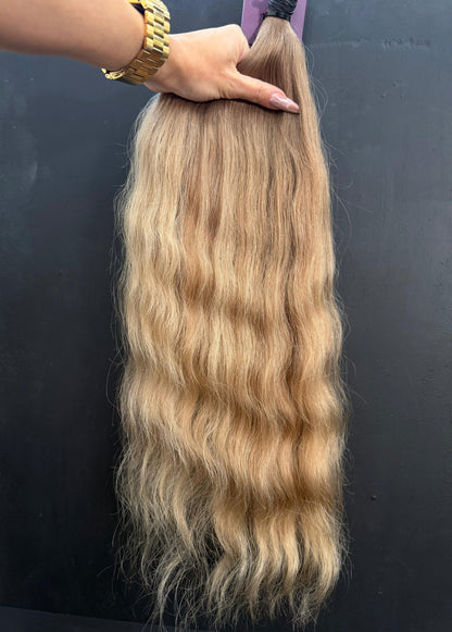 COLORED SLAVIC WAVY 55cm : 138g