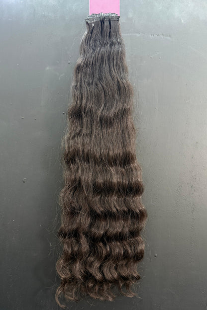 VIRGIN SLAVIC CURLY 52cm : 103g