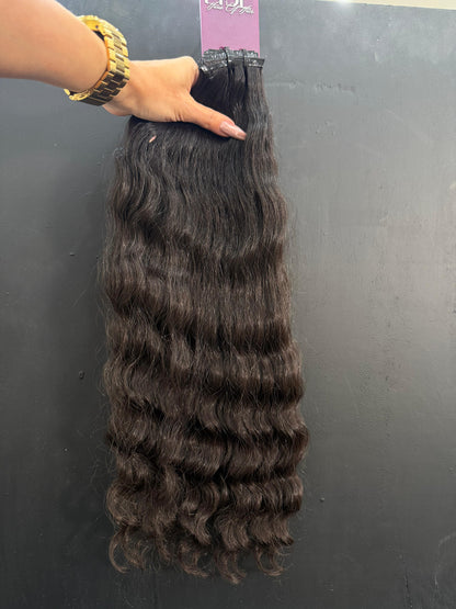 VIRGIN SLAVIC CURLY 52cm : 103g