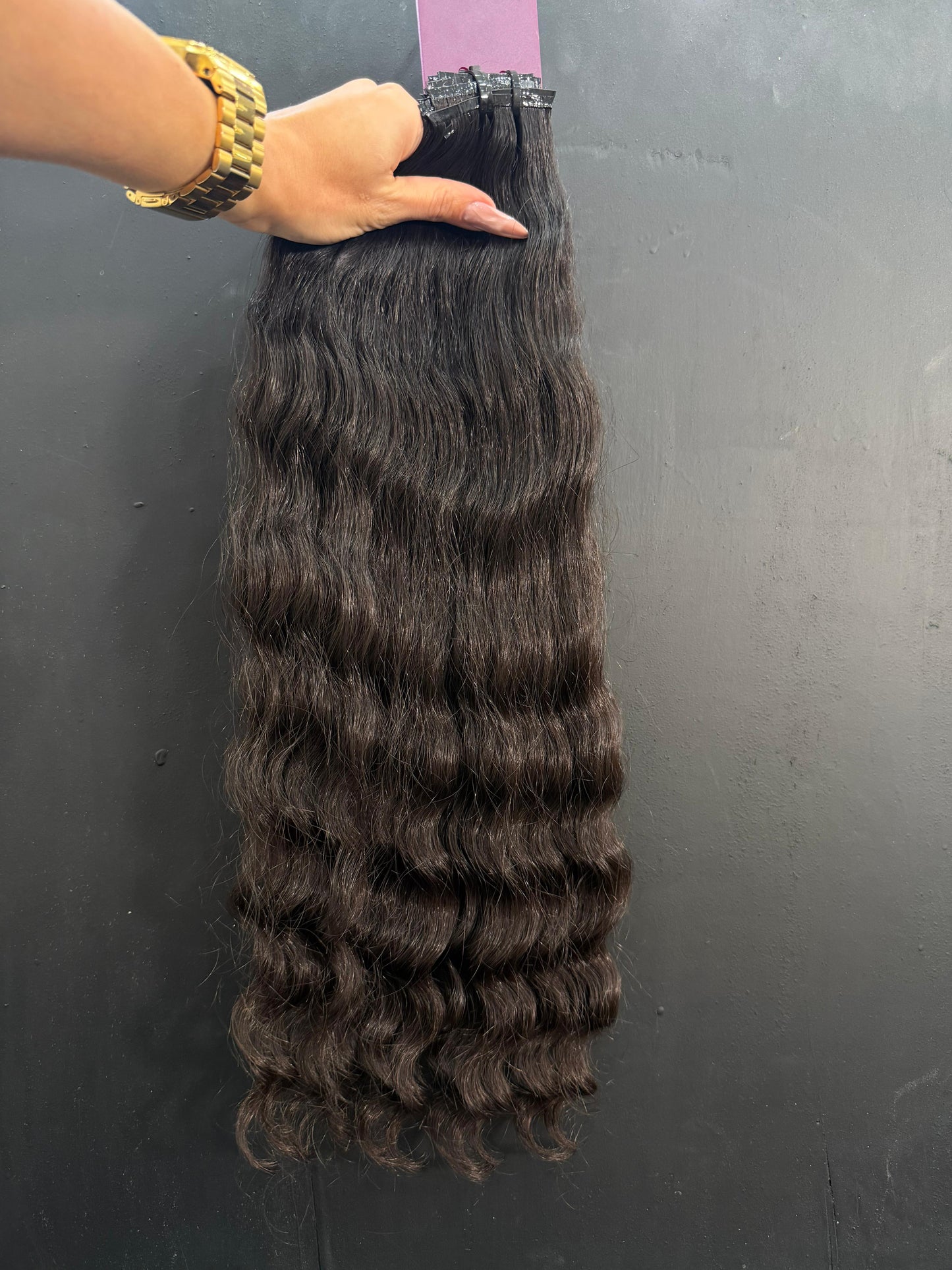 VIRGIN SLAVIC CURLY 52cm : 103g