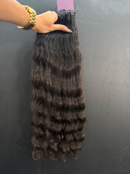 VIRGIN SLAVIC CURLY 52cm : 103g