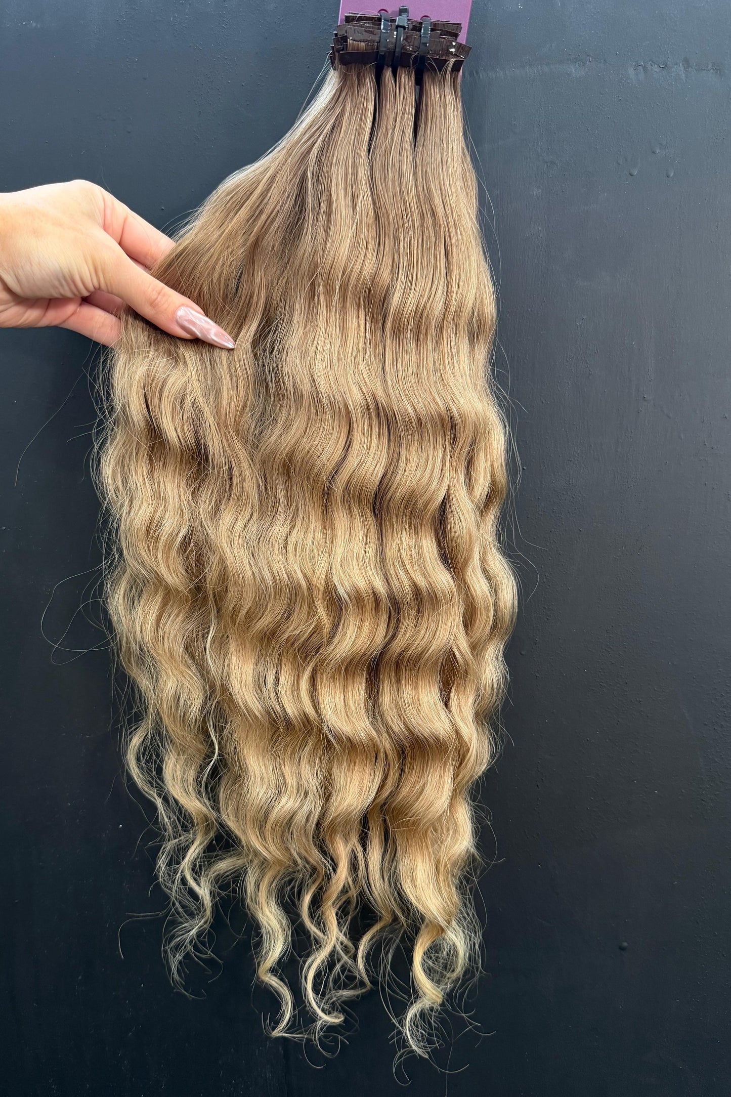 VIRGIN SLAVIC CURLY 50cm : 83g