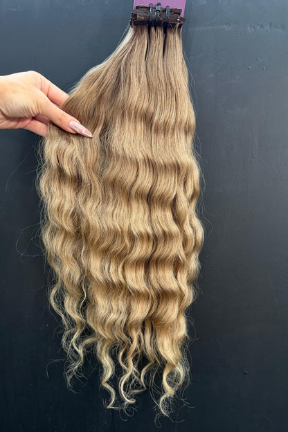 VIRGIN SLAVIC CURLY 50cm : 83g