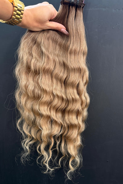 VIRGIN SLAVIC CURLY 50cm : 83g