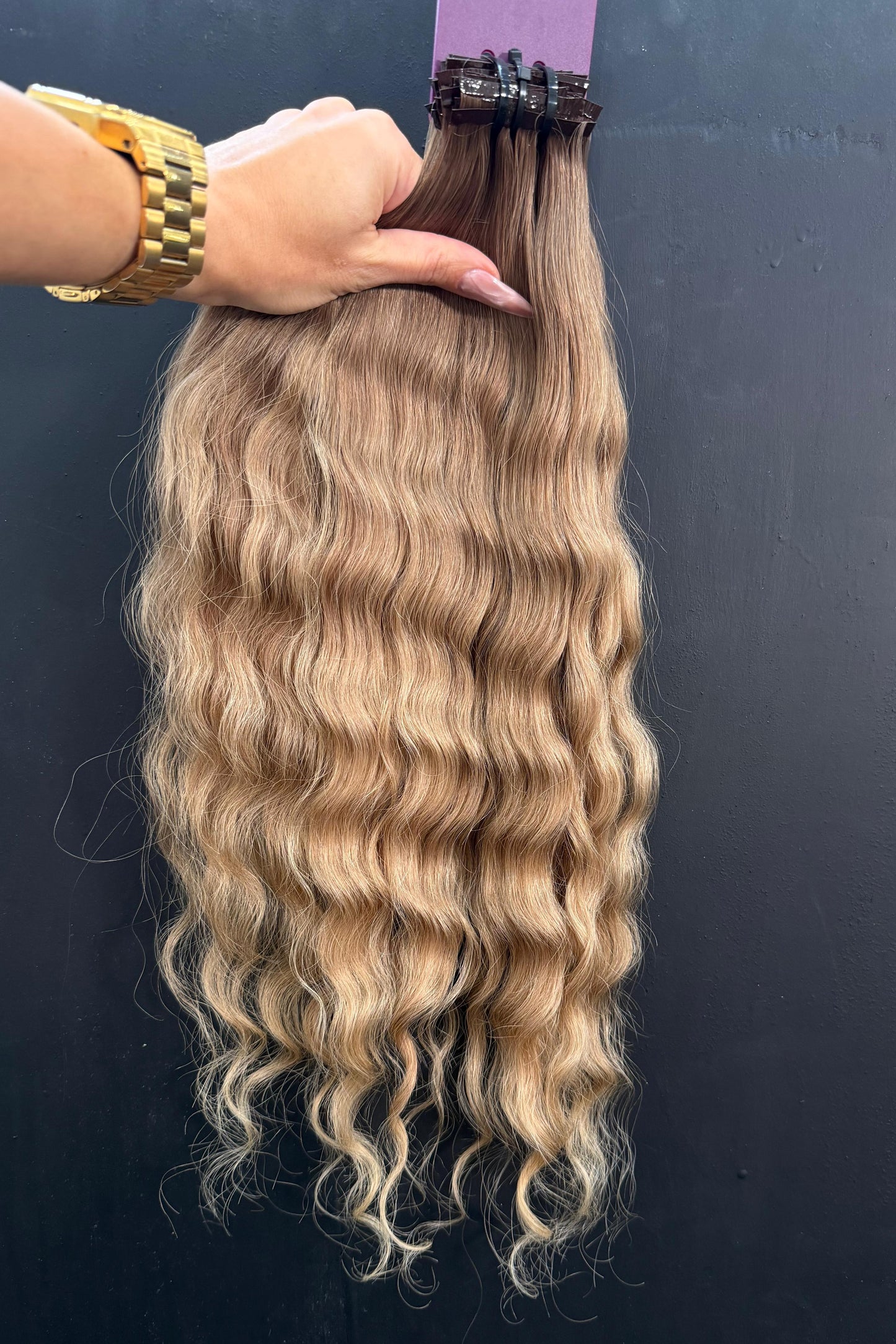 VIRGIN SLAVIC CURLY 50cm : 83g