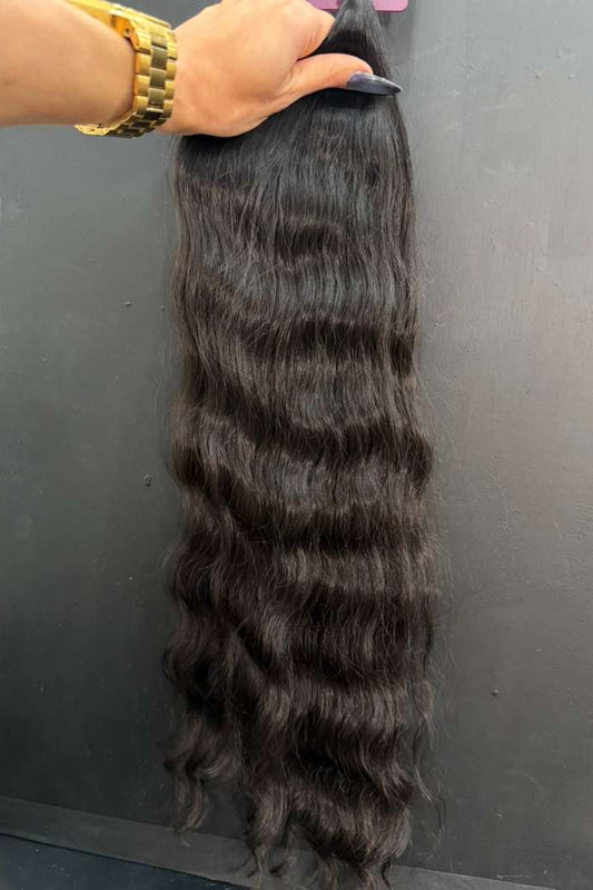 BULK VIRGIN SLAVIC DEEP WAVE 68cm : 80g