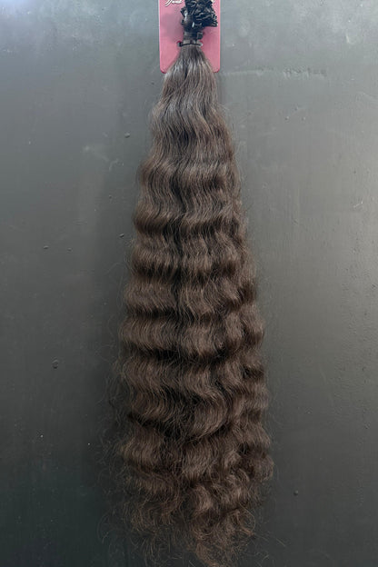 VIRGIN SLAVIC CURLY 55cm : 59g