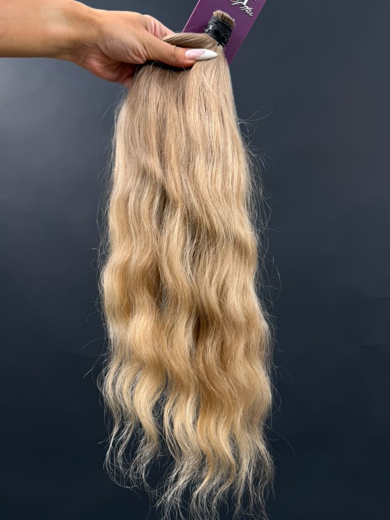 BULK COLORED SLAVIC WAVY 45cm : 124g