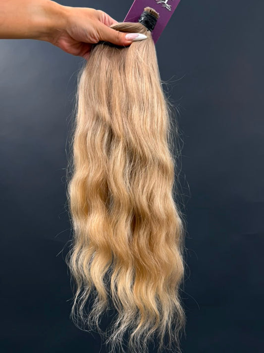 BULK COLORED SLAVIC WAVY 45cm : 124g