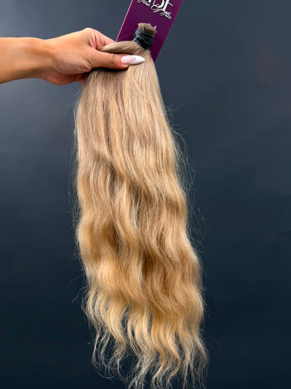 BULK COLORED SLAVIC WAVY 45cm : 124g