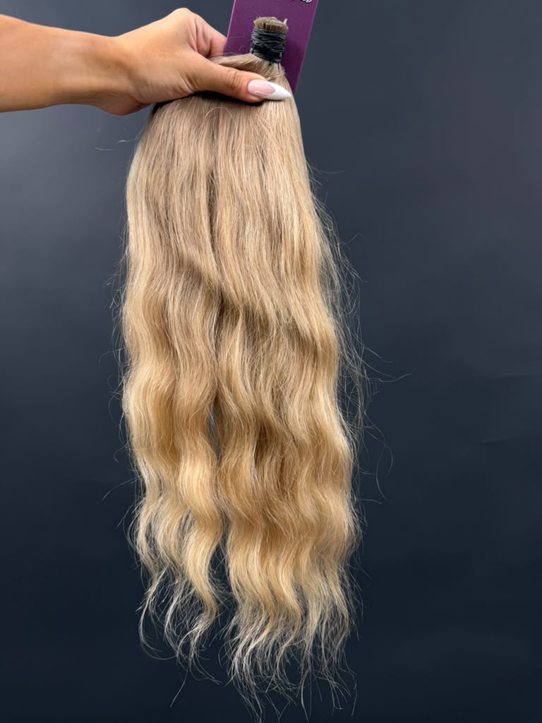 BULK COLORED SLAVIC WAVY 45cm : 124g