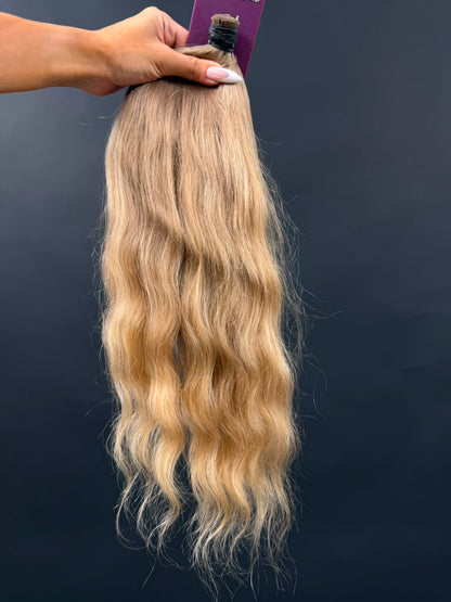 BULK COLORED SLAVIC WAVY 45cm : 124g