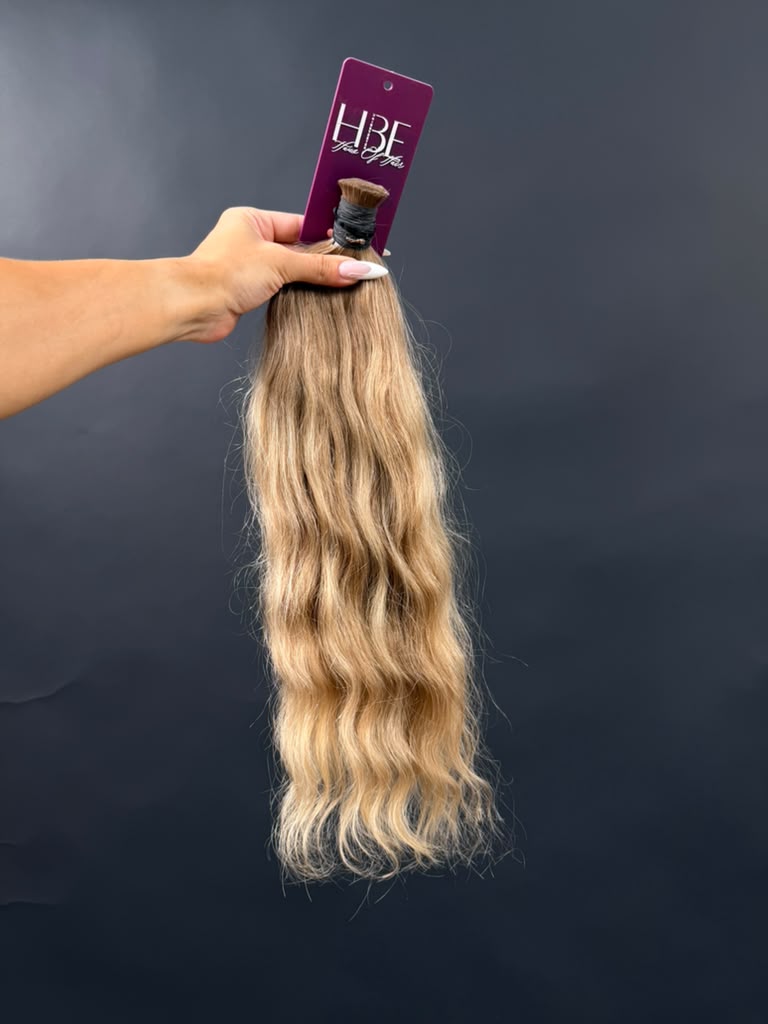 BULK COLORED SLAVIC WAVY 45cm : 124g