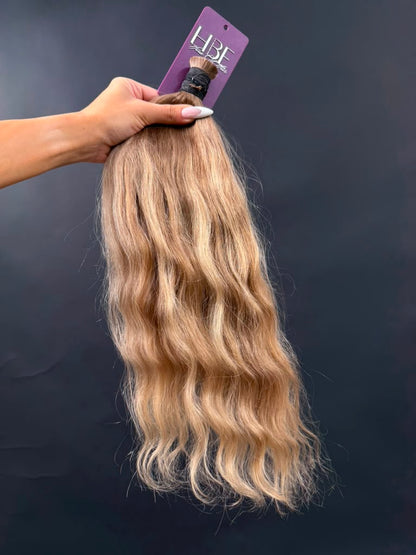 BULK COLORED SLAVIC WAVY 45cm : 124g