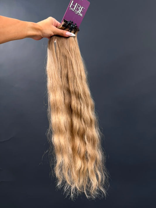 PRE-BONDED COLORED SLAVIC DEEP WAVE 56cm : 70g