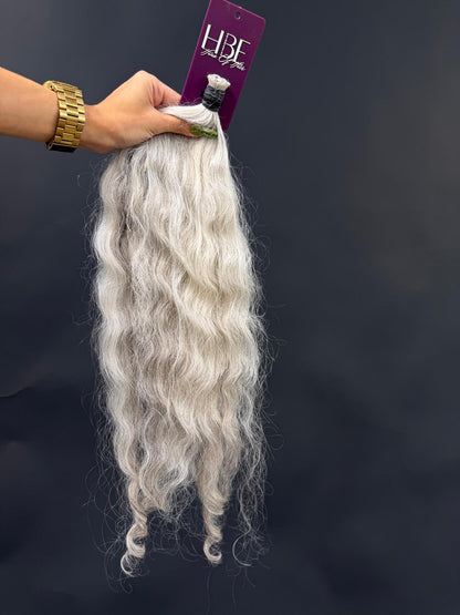BULK VIRGIN SLAVIC CURLY 57cm : 75g
