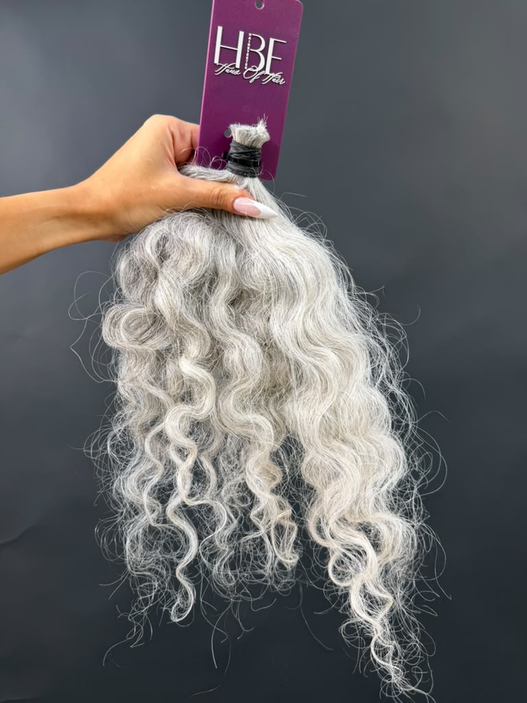 BULK VIRGIN SLAVIC CURLY 33cm : 59g