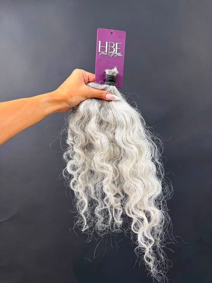 BULK VIRGIN SLAVIC CURLY 33cm : 59g