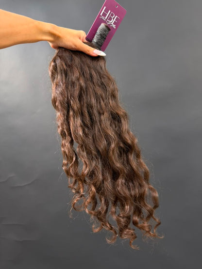 BULK VIRGIN SLAVIC CURLY 55cm : 169g
