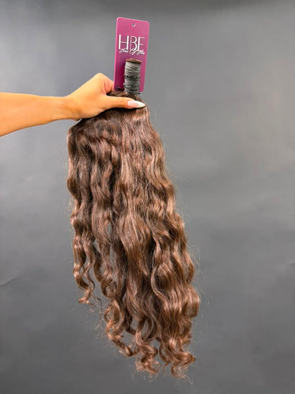 BULK VIRGIN SLAVIC CURLY 55cm : 169g