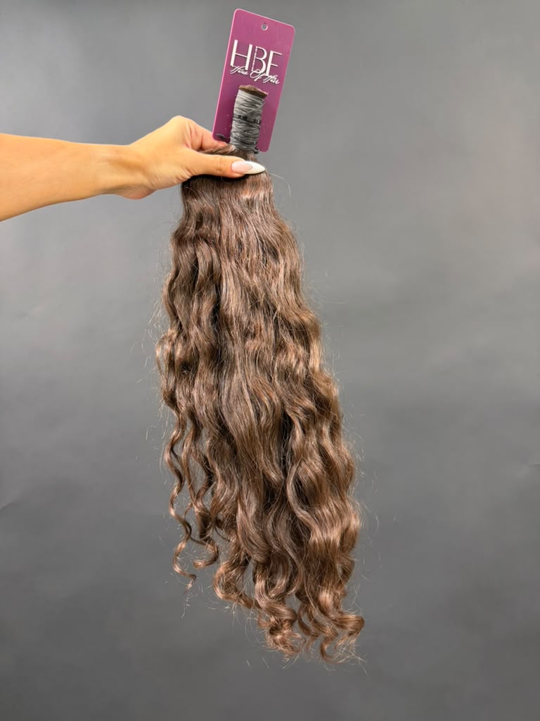 BULK VIRGIN SLAVIC CURLY 55cm : 169g