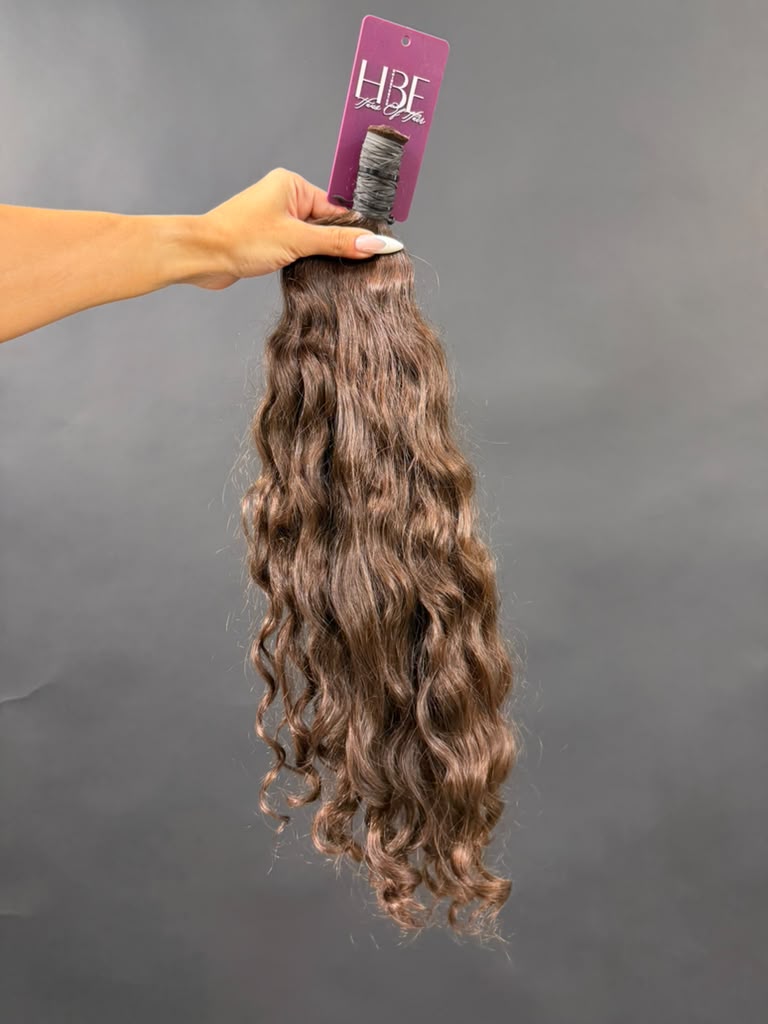 BULK VIRGIN SLAVIC CURLY 55cm : 169g