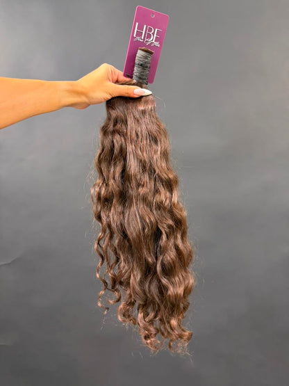 BULK VIRGIN SLAVIC CURLY 55cm : 169g