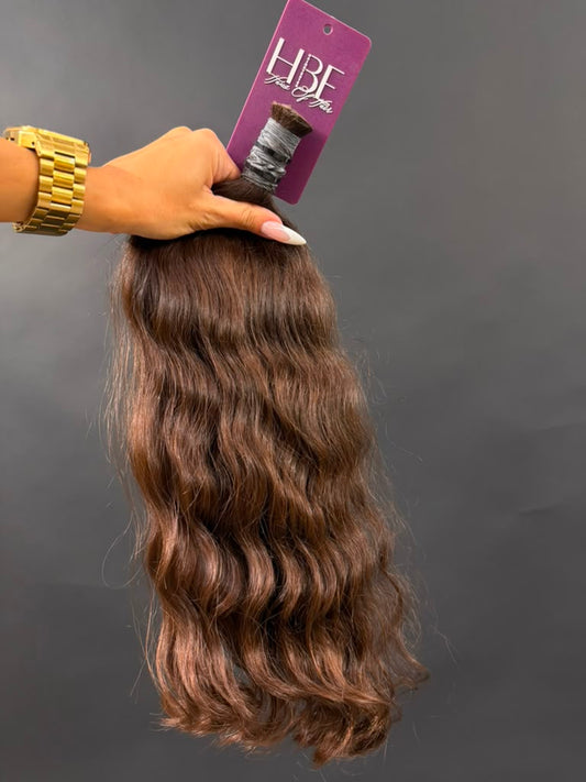 BULK VIRGIN SLAVIC SOFT WAVE 45cm : 131g