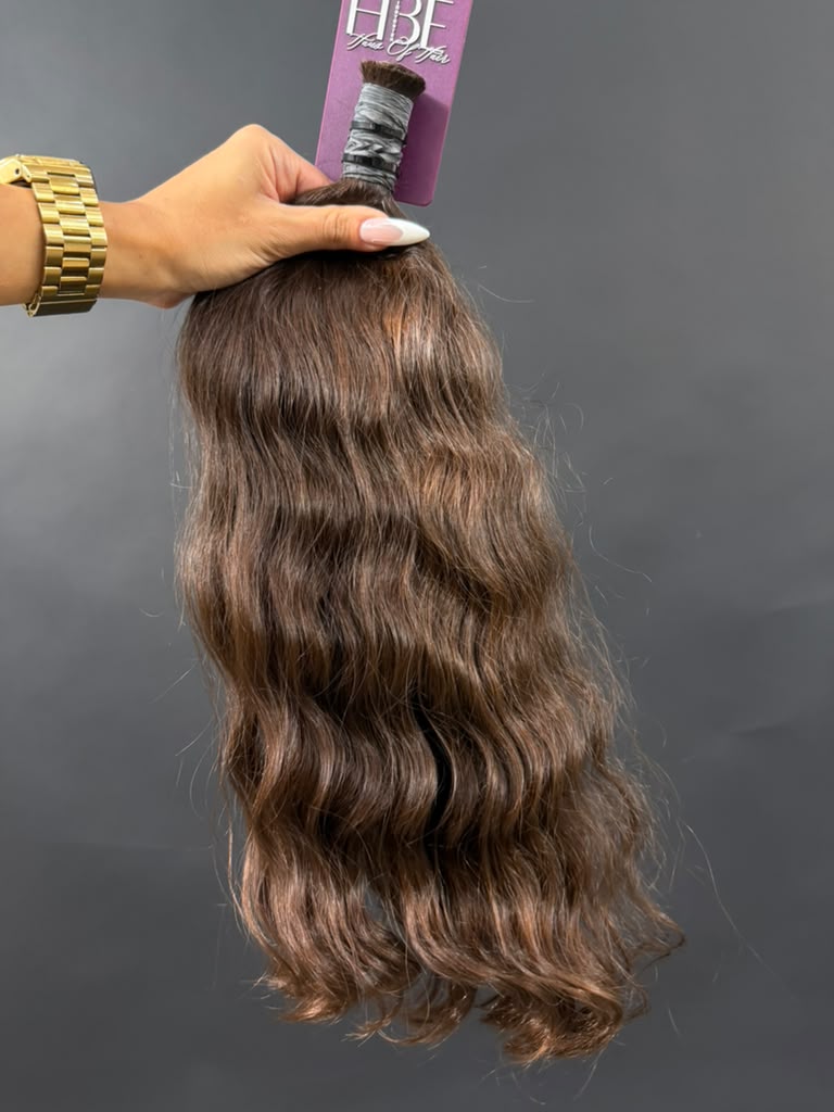 BULK VIRGIN SLAVIC SOFT WAVE 45cm : 131g