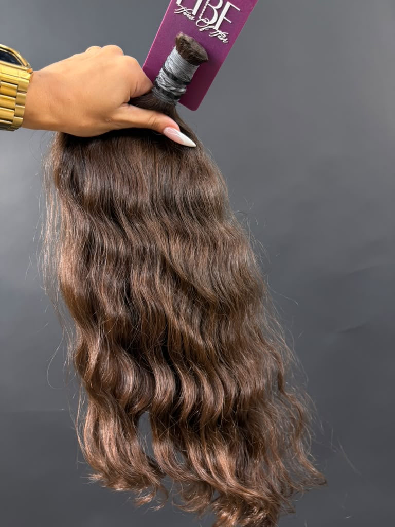 BULK VIRGIN SLAVIC SOFT WAVE 45cm : 131g