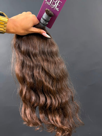 BULK VIRGIN SLAVIC SOFT WAVE 45cm : 131g