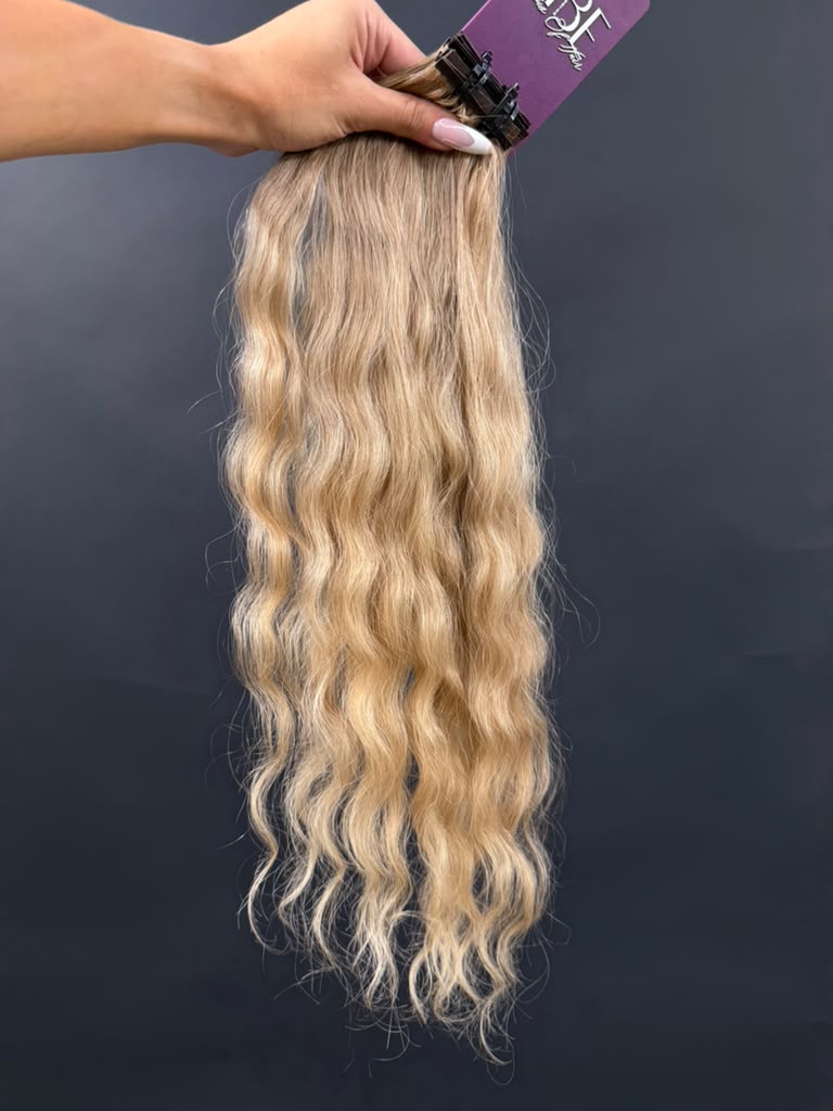 PRE-BONDED COLORED SLAVIC WAVY 47cm : 50g