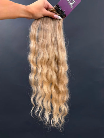 PRE-BONDED COLORED SLAVIC WAVY 47cm : 50g