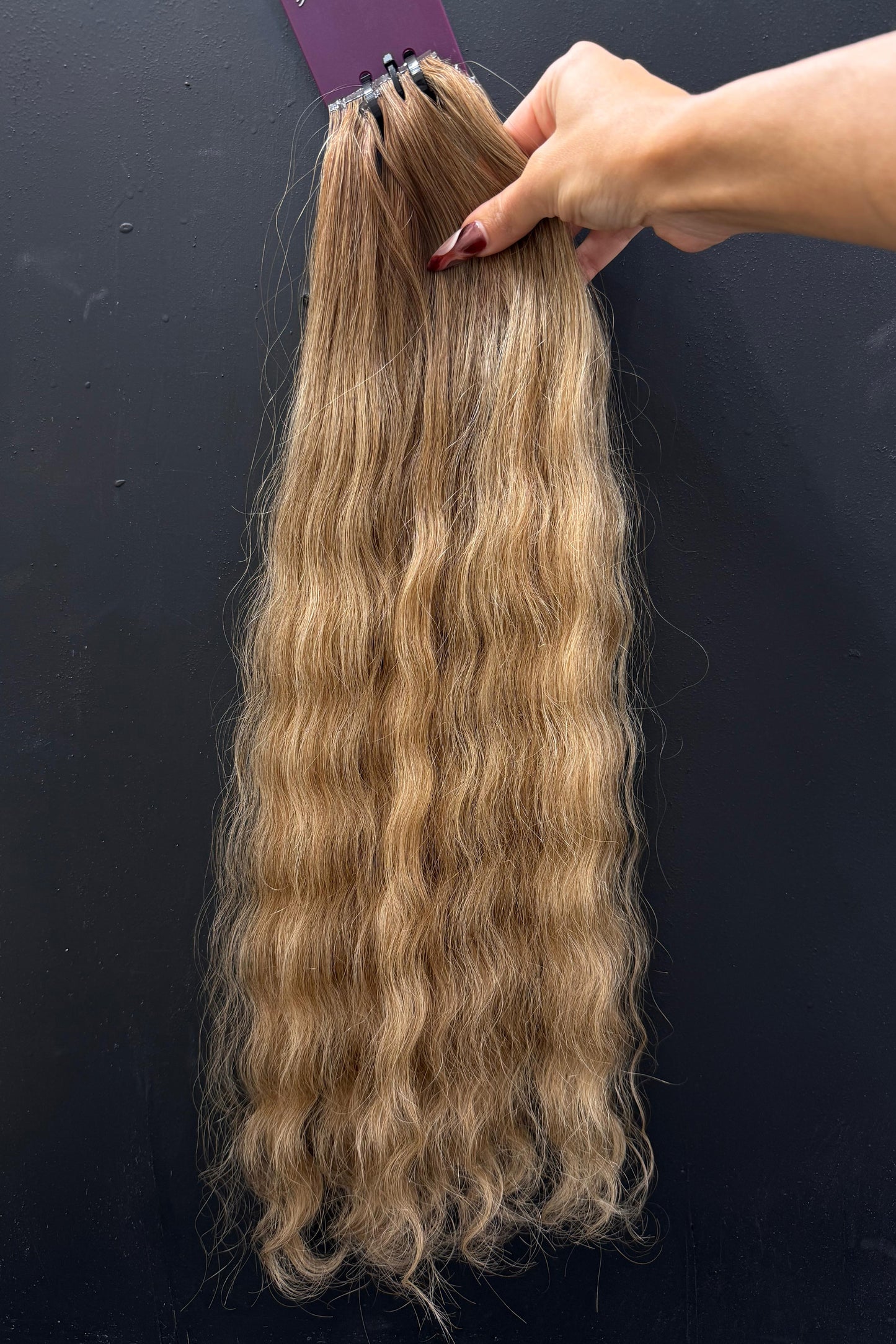 COLORED SLAVIC MIX BLEND WAVY 56cm : 60g