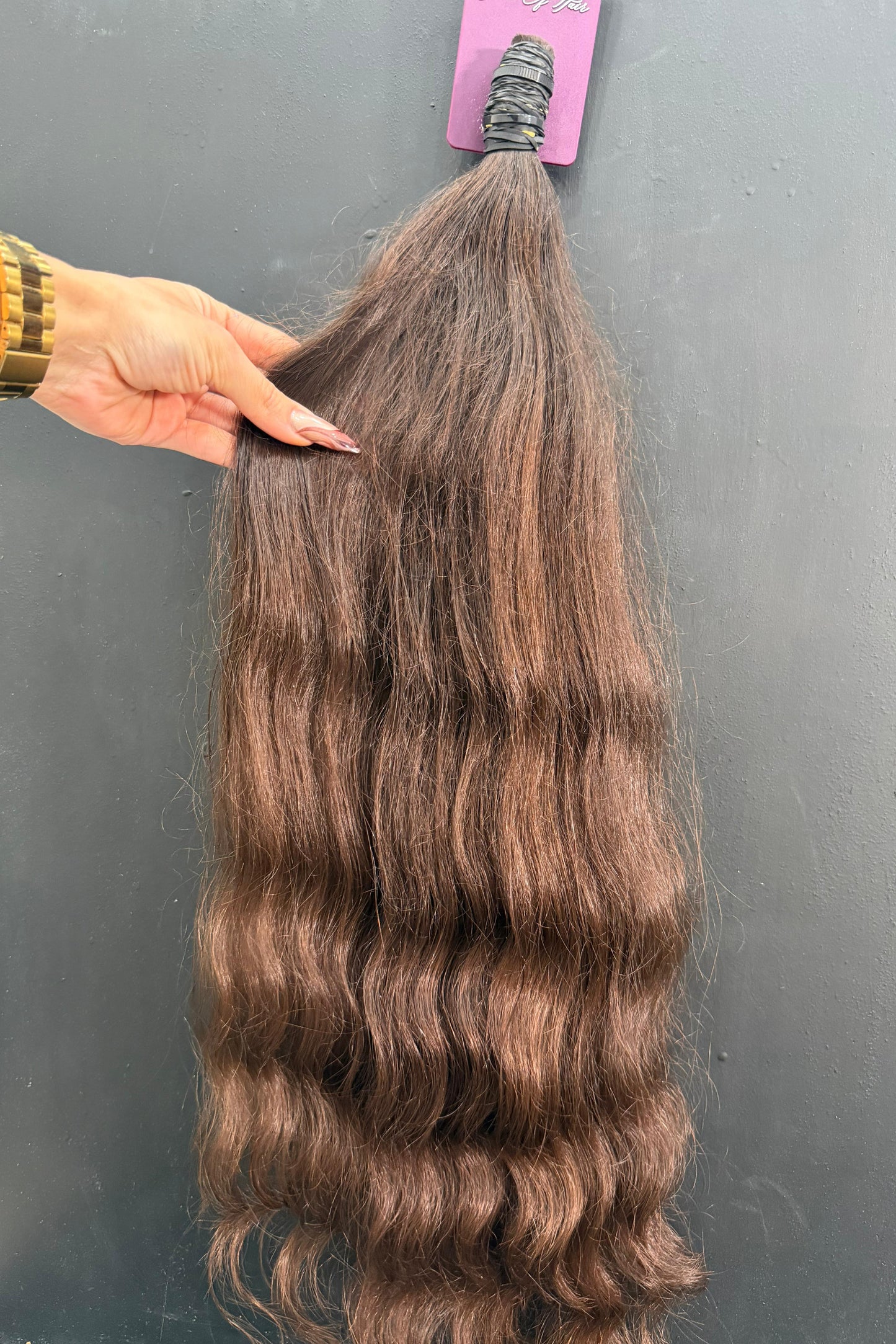 VIRGIN NATURAL BODY/SLIGHT WAVE 63cm : 136g