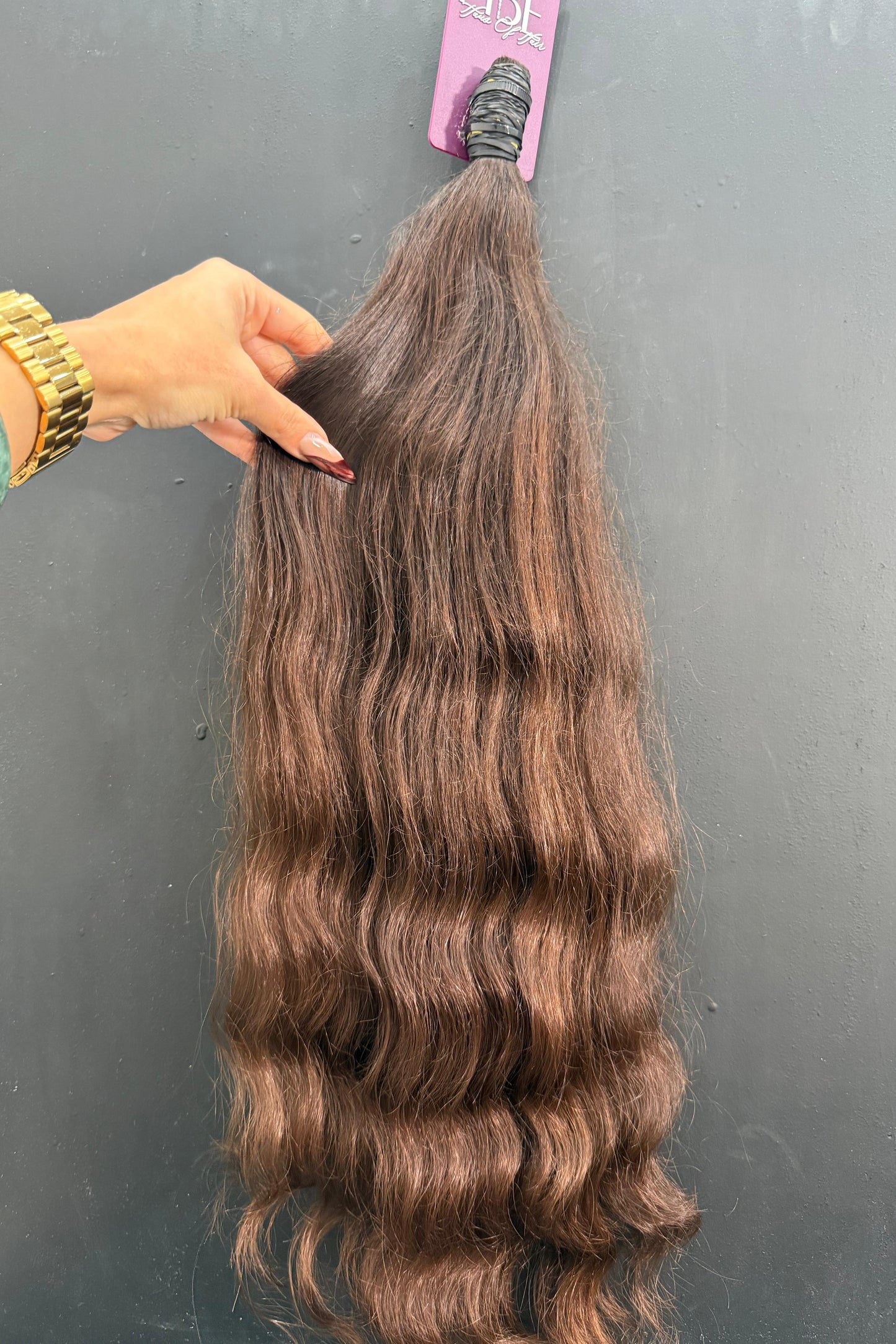 VIRGIN NATURAL BODY/SLIGHT WAVE 63cm : 136g