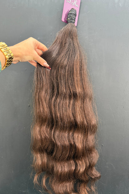 VIRGIN NATURAL BODY/SLIGHT WAVE 63cm : 136g