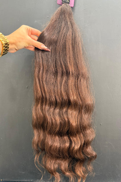 VIRGIN NATURAL BODY/SLIGHT WAVE 63cm : 136g