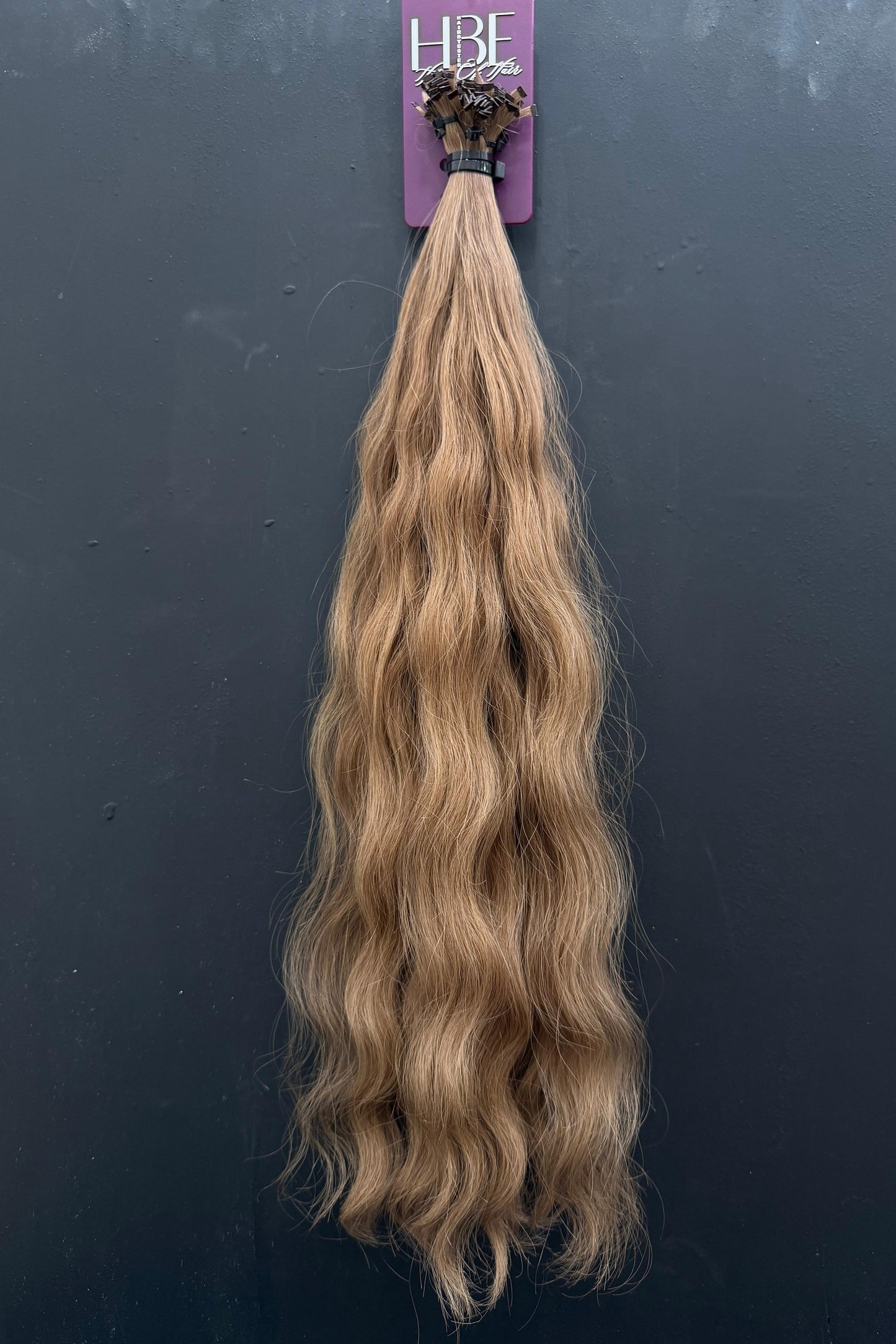 COLORED SLAVIC MIX BLEND WAVY 54cm : 80g