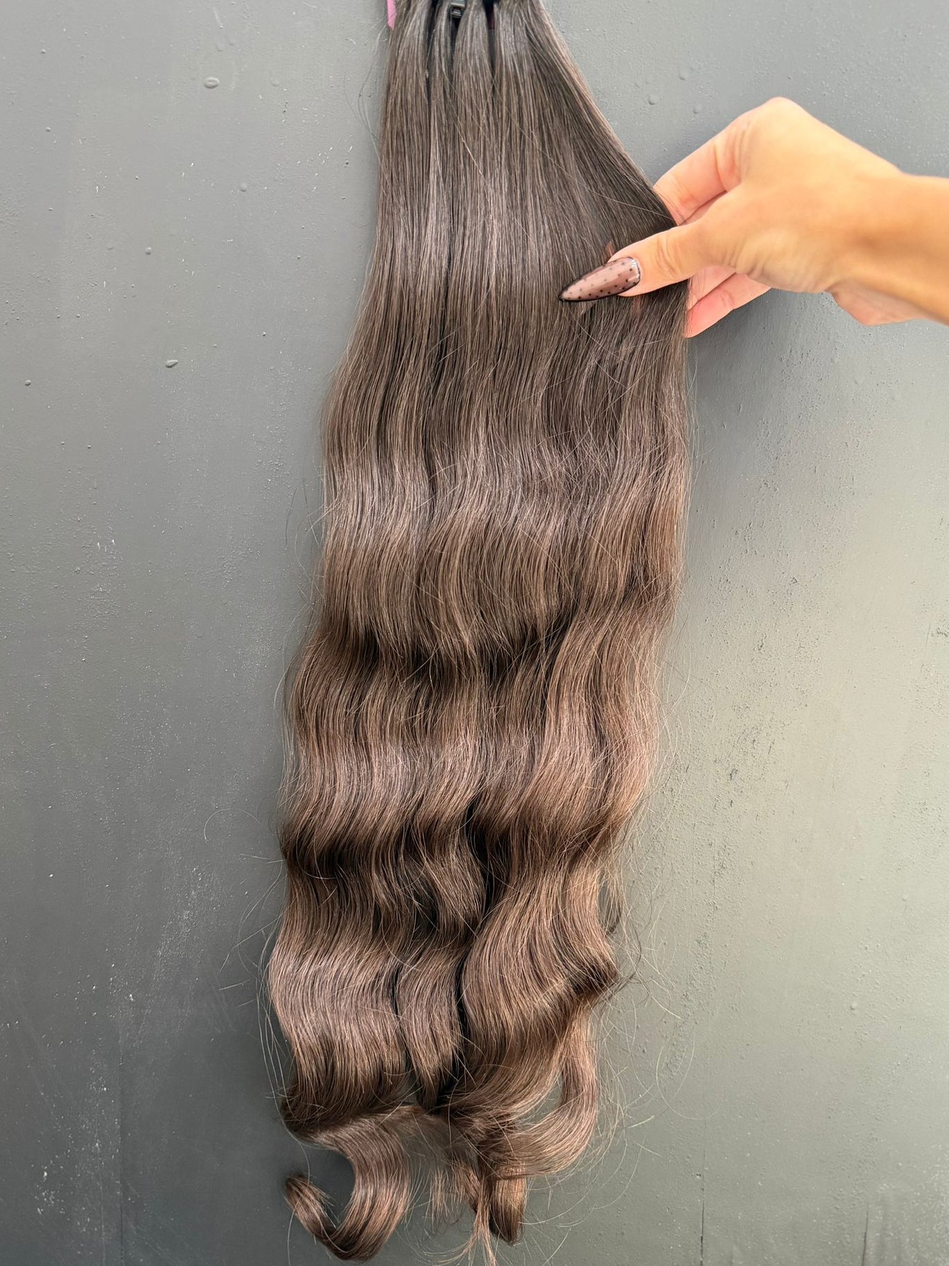 VIRGIN SLAVIC WAVY 60cm : 84g