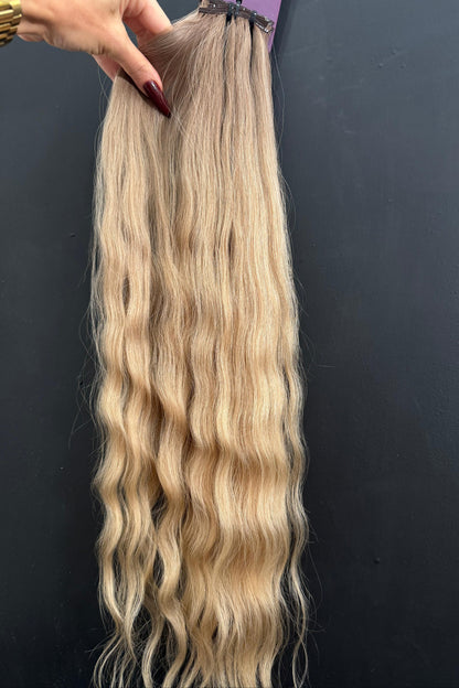 COLORED SLAVIC MIX BLEND WAVY 62cm : 80g