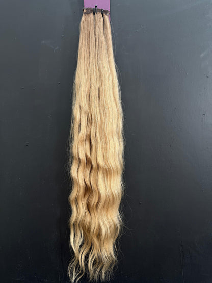 COLORED SLAVIC MIX BLEND WAVY 62cm : 80g