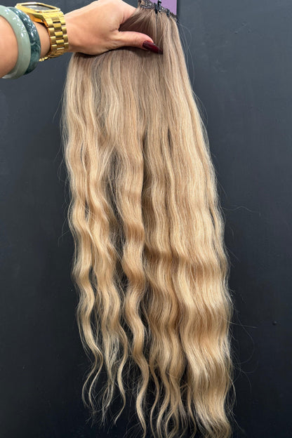 COLORED SLAVIC MIX BLEND WAVY 62cm : 80g